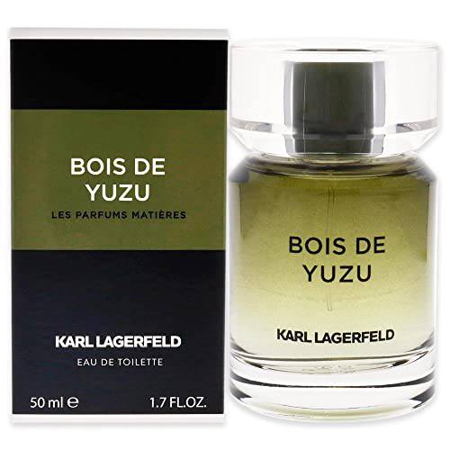 Karl LagerFeld Bois De Yuzu Men EDT Spray 1.7 oz