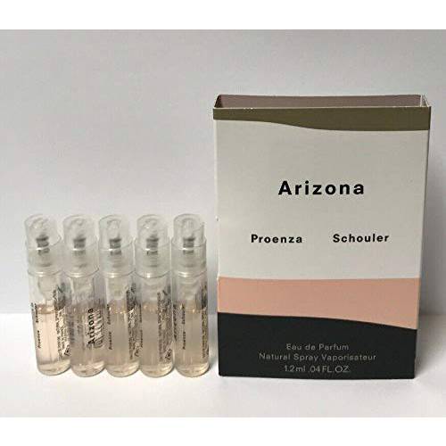 5 Proenza Schouler Arizona Eau de Parfum Spray Vial Sample 0.04 oz/1.2 ml for Women with Organza Bag