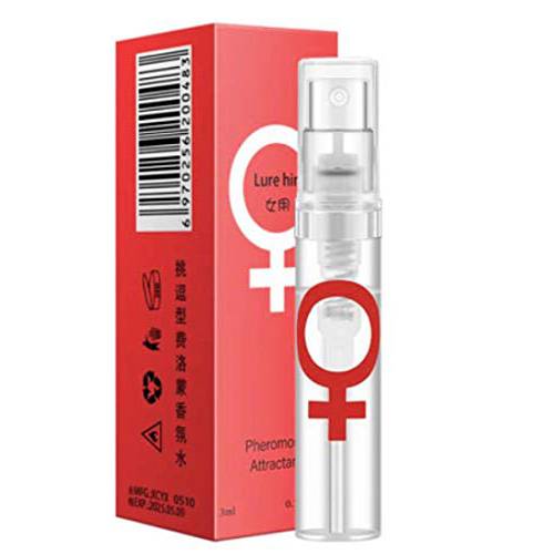 Pheromones Perfume For Women To Attract Men Spray, 3ml Vial Highly Addictive Fragrance (Red Spice)