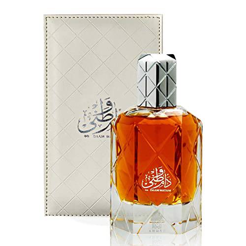 DAM WATANI EDP - 90 ML (Spray) | Blended Unisex Oud with Intense Profile, Leathery Floral Oud for Men and Women | Very Strongs Accords | Sample Discovery Set Available | by Al Maghribi Arabian Oud and Perfumes Dubai