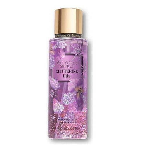 Victoria’s Secret Glittering Iris Fragrance Body Mist for Women, 8.4 fl. oz. (Glittering Iris)