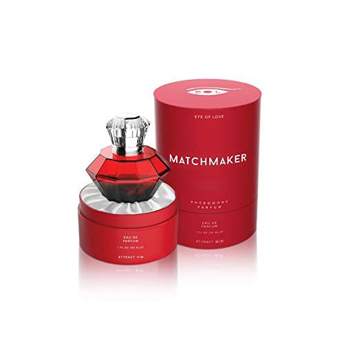 Eye of Love Matchmaker Red Diamond pheromone parfum to attract him in collaboration with Patti Stanger - 30ml