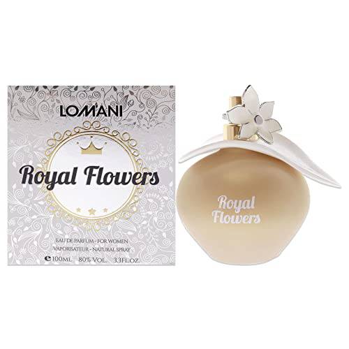 Lomani Royal Flowers Women EDP Spray 3.3 oz