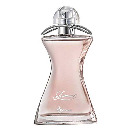O Boticário Glamour Eau de Toilette, Long-Lasting, Sweet and Floral Fragrance Perfume for Women, 2.5 Ounce