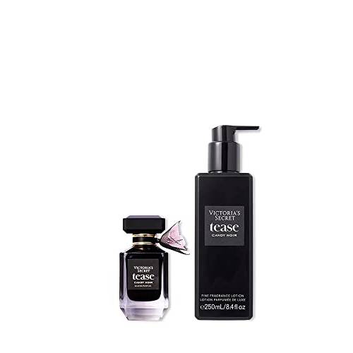 Victoria’s Secret Tease Candy Noir 1.7oz Eau de Parfum & Lotion Set