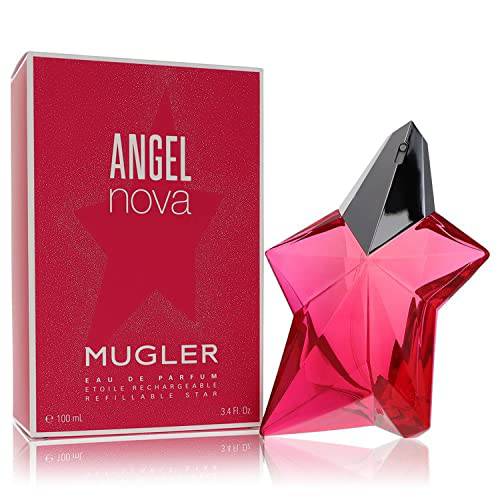 3.4 oz Eau De Parfum Refillable Spray Angel Nova Perfume By Thierry Mugler Eau De Parfum Refillable Spray Perfume for Women ￥Happy mood￥