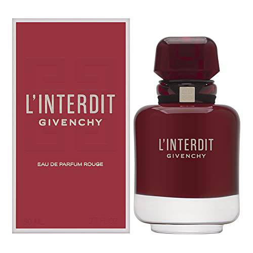 Givenchy L’interdit Rouge Eau de Parfum Spray for Women 2.7 Ounce