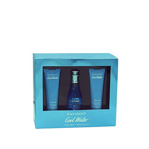 Davidoff Cool Water 3 Piece Set for Her