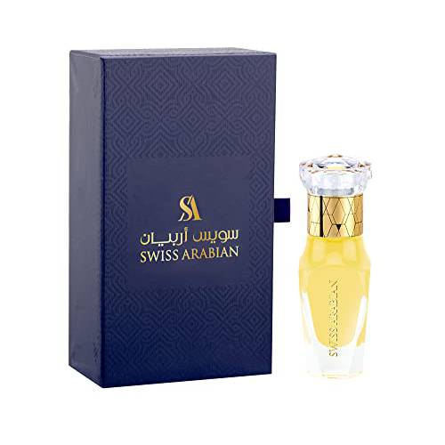 SWISS ARABIAN Tuscan Sun For Unisex - Luxury Products From Dubai - Long Lasting Personal Perfume Oil - A Seductive, Exceptionally Made, Signature Fragrance - The Luxurious Scent Of Arabia - 0.4 Oz