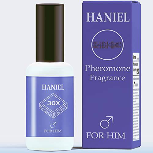 Merry Christmas, Haniel Perfume Oil Based Cologne for Men, Perfumes for Men, Pheromone Cologne for Men, Travel Size Cologne for Men, Feromonas Para Atraer Mujer, Calones for Men, Fresh Scent Inviting and Impressive Smells Pleasant Long Lasting Mens Perfume