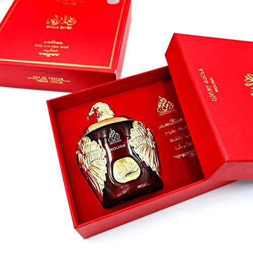 Ghala Zayed Luxury Rouge Edition EDP Perfume 100 ML By Ard Al Khaleej