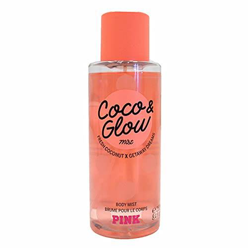 Victoria’s Secret Pink Coco & Glow Mist for Women, 8.4 Ounce (Coco & Glow)