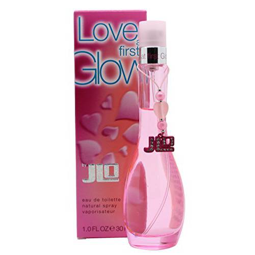 Jennifer Lopez Love at First Glow Women Eau De Toilette Spray, 1 Ounce