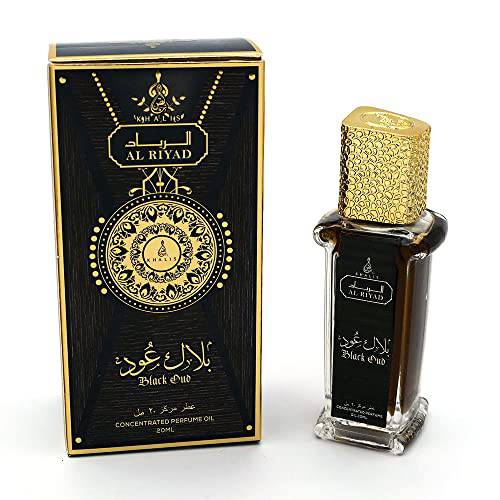 Maison d’Orient BLACK OUD 20 mL Unisex Roll-On Attar | Premium Perfume Oil | Alcohol-Free | Vegan & Cruelty-Free Arabian Fragrances | House of AL RIYAD Dubai