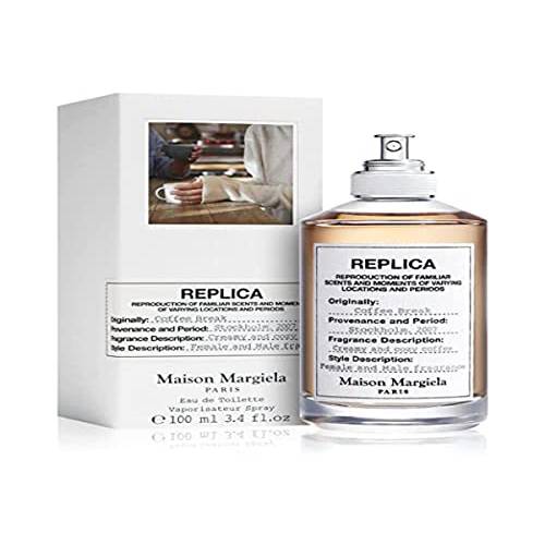 Maison Margiela Replica Coffee Break Fragrance 100ml. Limited Edition,3.4 Fl Oz (Pack of 1),MMMNCZ027
