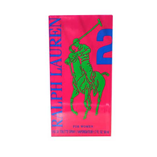 Ralph Lauren Big Pony Collection For Women 2 Pink Eau De Toilette Spray 1.7Ounce