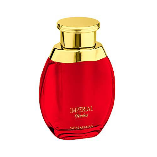 Swiss Arabian Imperial Arabia - Luxury Products From Dubai - Long Lasting And Addictive Personal EDP Spray Fragrance - Seductive, Signature Aroma - The Luxurious Scent Of Arabia - 3.4 Oz