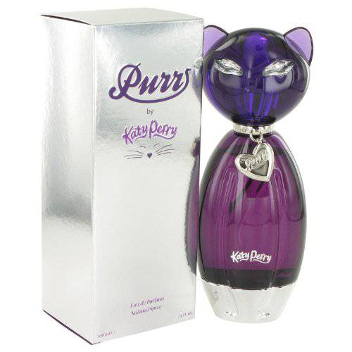 Purr by Katy Perry Eau De Parfum Spray 3.4 oz -100% Authentic