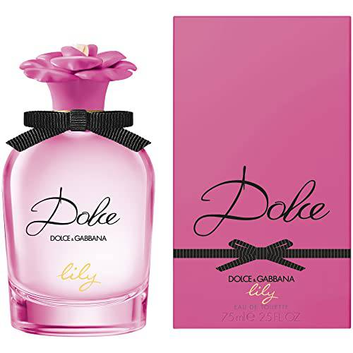 Dolce & Gabbana Lily for Women Eau de Toilette Spray, 2.5 Ounce