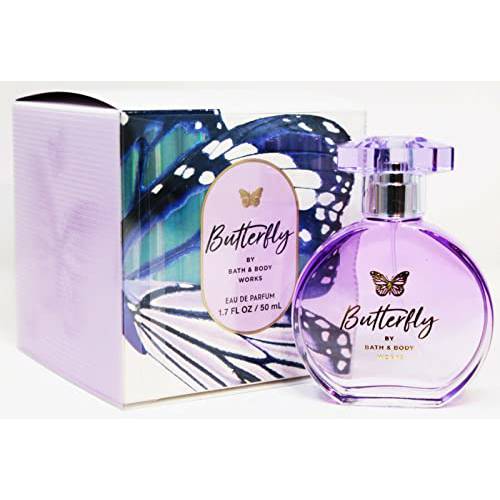 Bath and Body Works Butterfly Eau De Parfum 1.7 Ounce Full Size Perfume Spray