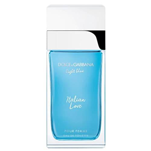 Dolce & Gabbana Light Blue Italian Love for Women Eau de Toilette Spray, 3.3 Ounce
