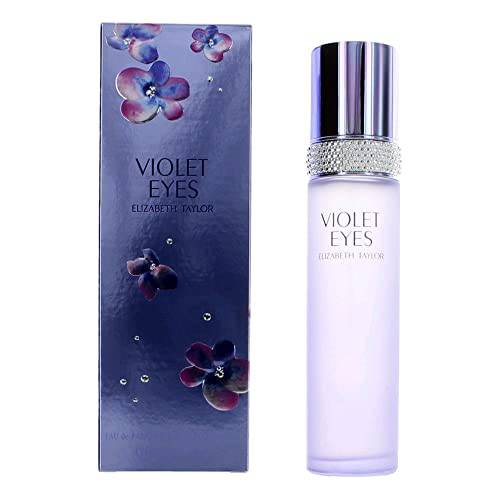 Violet Eyes by Elizabeth Taylor, Eau De Parfum Spray, 3.3-Ounce