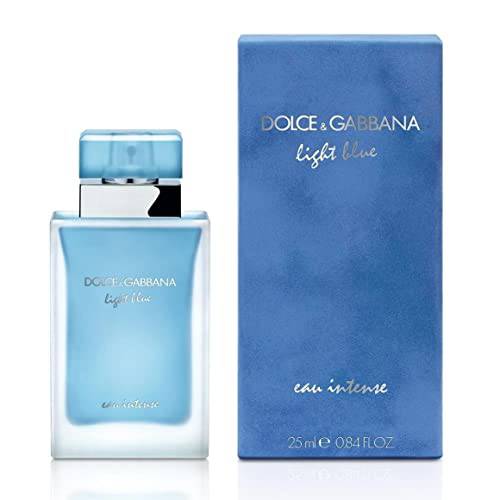 Light Blue Eau Intense by Dolce & Gabbana Eau de Parfum Spray 25ml