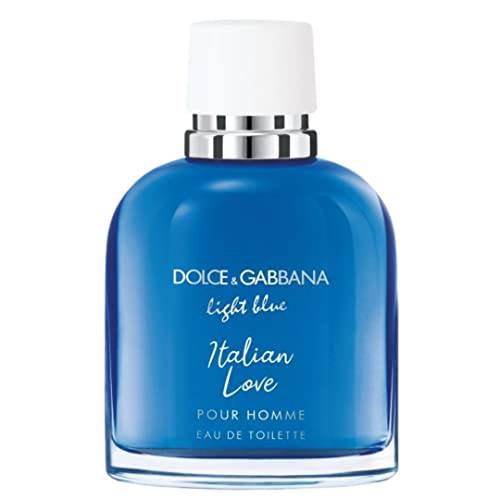 Dolce & Gabbana Light Blue Italian Love for Men Eau de Parfum Spray, 3.3 Ounce
