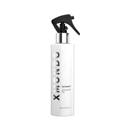 XMONDO Hair Wavetech Wave Revival Mist | Vegan Formula with Pro-Vitamin B5 and Essential Nutrients for Glowing Frizz Free Waves, 8 Fl Oz 1-Pack