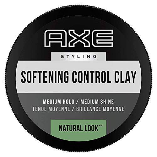 Axe Natural Look Softening Hair Cream 2.64 oz (Pack of 3)