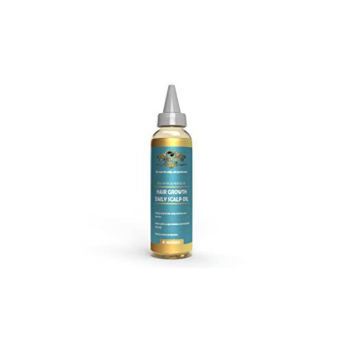 AK2 (Naturally Divine) Hair Strengthening Scalp Oil (4 OZ.) (Sea Moss & Hibiscus)