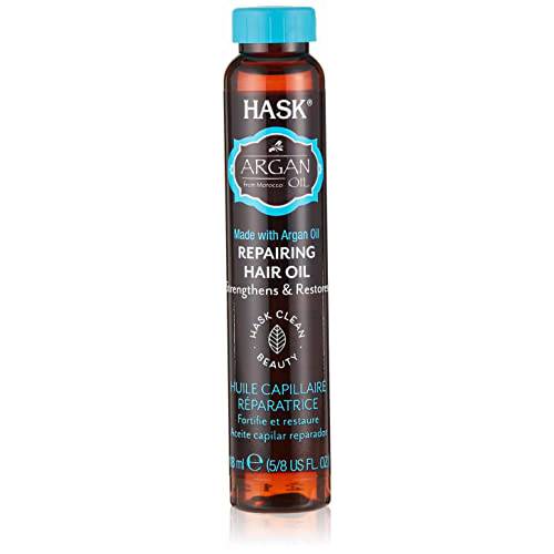 Hask Argan Oil Repairing Shine Hair Oil 5/8 oz