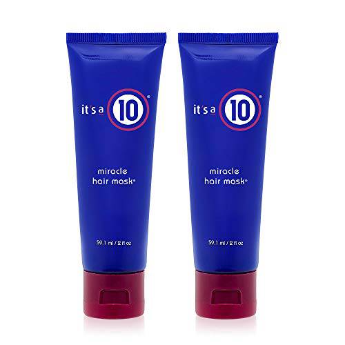It’s a 10 Haircare Miracle Hair Mask, 2. fl. oz. (Pack of 2)