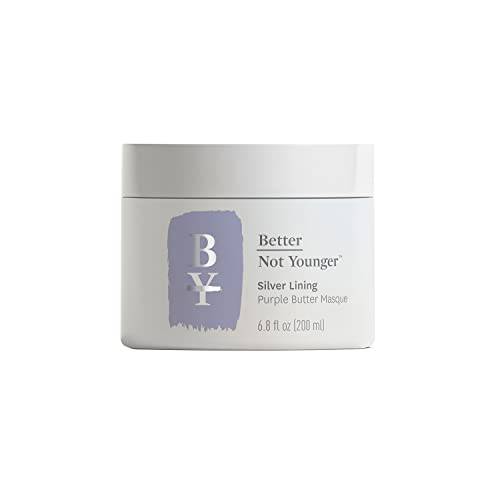 Better Not Younger Silver Lining Purple Butter Masque, 6.8 Fl Oz