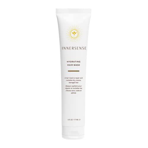 INNERSENSE Organic Beauty - Natural Hydrating Hair Mask | Non-Toxic, Cruelty-Free, Clean Haircare (6oz)