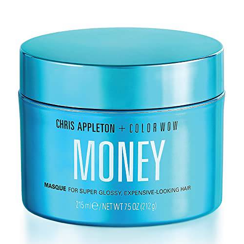 Color Wow Money Masque – Deep hydrating conditioning treatment created with celebrity stylist Chris Appleton Hydrates, repairs, silkens all hair types, color-treated, dry, damaged, curly, fine Vegan