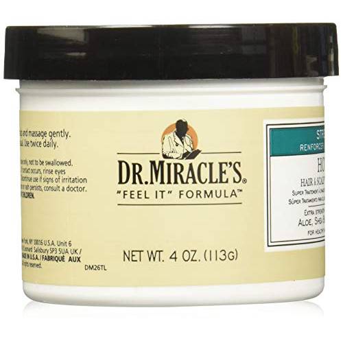 Dr. Miracle’s Dr. Miracles Feel It Formula Hot Gro Hair & Scalp Treatment Conditioner 4 Oz