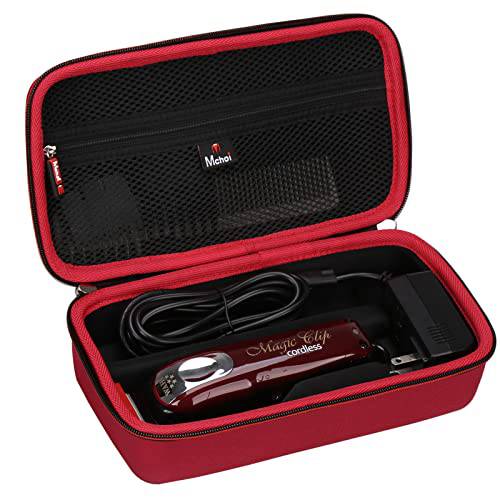 Mchoi Hard Portable Case Fits for Wahl Professional 5-Star 8148 8545 8509 8504 Cordless Magic Clip, Case Only