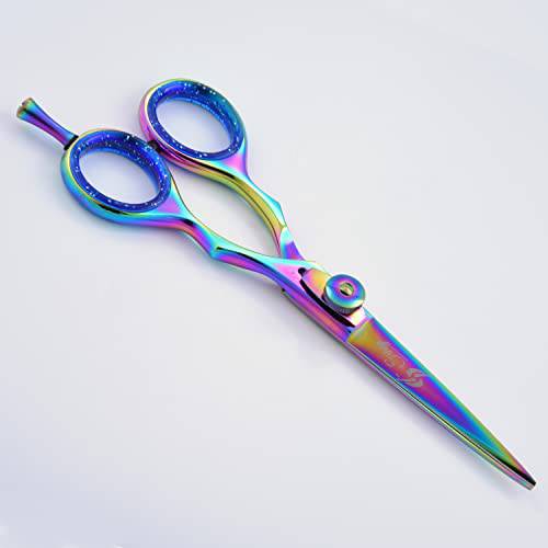 Dragon Professional Hair Scissors - Hair Cutting Scissors Professional - 6.5” Overall Length - Razor Edge Barber Scissors for Men and Women - Premium Shears for Hair Cutting For Salon and Home Use