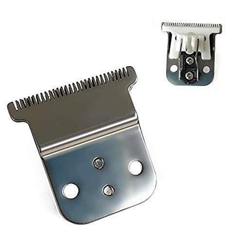 Trimmer Replacement T Blade Set 32105 - D732655 D832400-Ceramic Blade -Carbon Steel Blade Set-Competible with D8 SlimLine Pro Li Andis Hair Clipper Trimmer