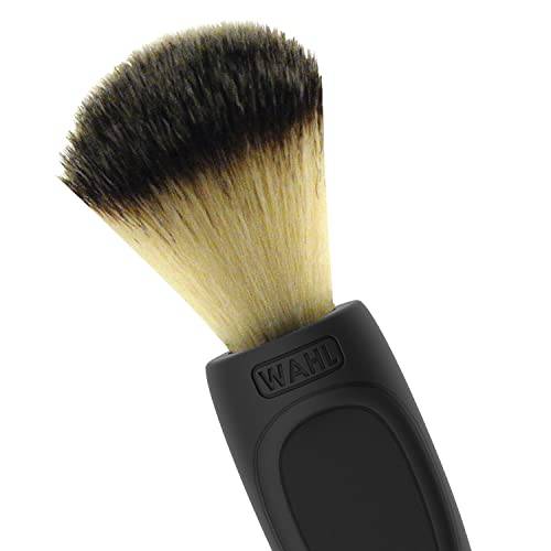 Wahl Clipper Neck Duster Brush for Removing Excess Hair During Hair Cutting, Beard Trimming, and Shaving like Professional Barber Shops - 3512