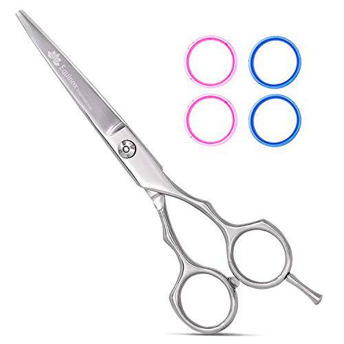 Equinox Barber & Salon Styling Series, Barber Hair Cutting Scissors/Shears, 6.0 Overall Length