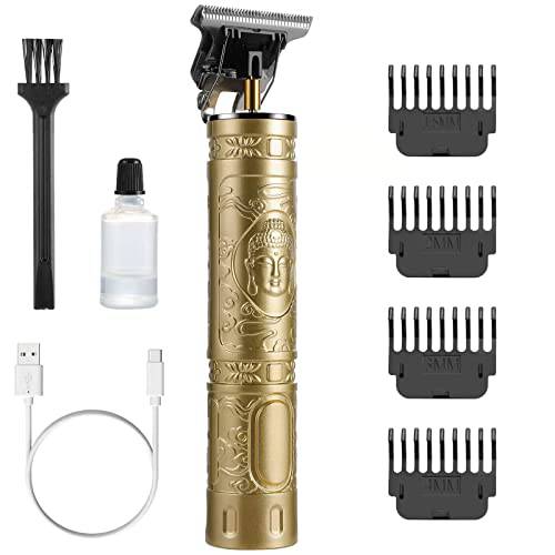 SZJHXIN Hair Clippers for Men Professional, Beard Trimmer Rechargeable Zero Gapped Cordless Haircut Trimmer Electric T Blade Liners Edgers Hair and Shaver Barbers Grooming Kit, Gifts for Men