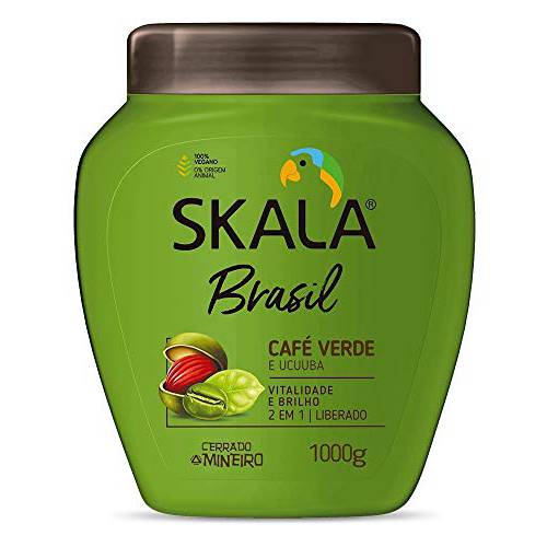 SKALA Cafe Verde Hair Cream, 1 Count