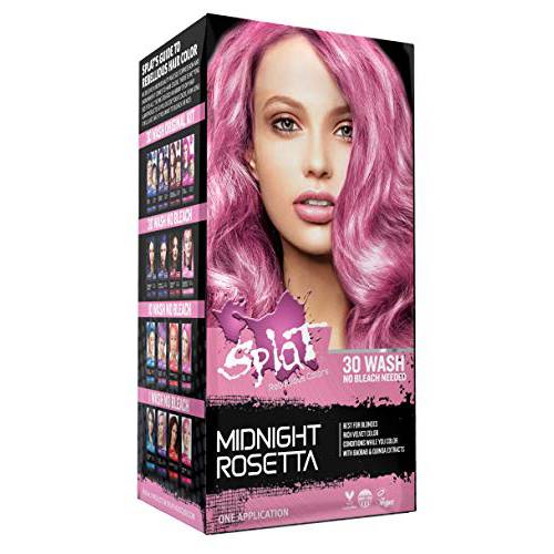 Splat Midnight Rosetta Pink Semi-Permanent Hair Dye