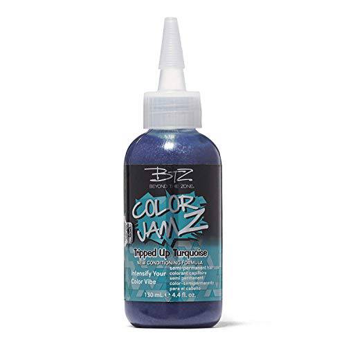 Beyond the Zone Tripped Up Turquoise Semi Permanent Hair Color Tripped Up Turquoise