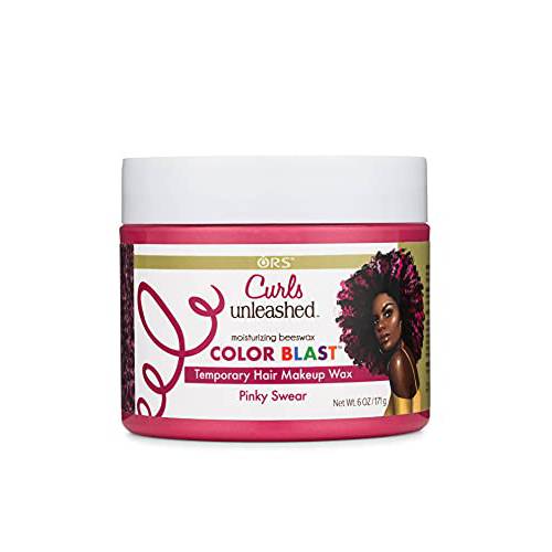 Color Blast Temporary Hair Makeup Wax - Pinky Swear