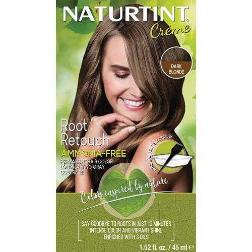 Dark Blonde Root Retouch Crème PPD-Free Permanent Hair Color by Naturtint