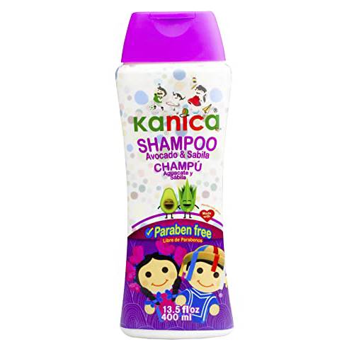 KANICA Shampoo Paraben Free with Aloe Vera and Avocado. Shampoo for Family