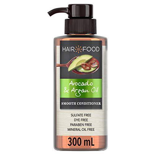 Hair Food Conditioner, Avocado & Argan Oil, 10.1 Oz